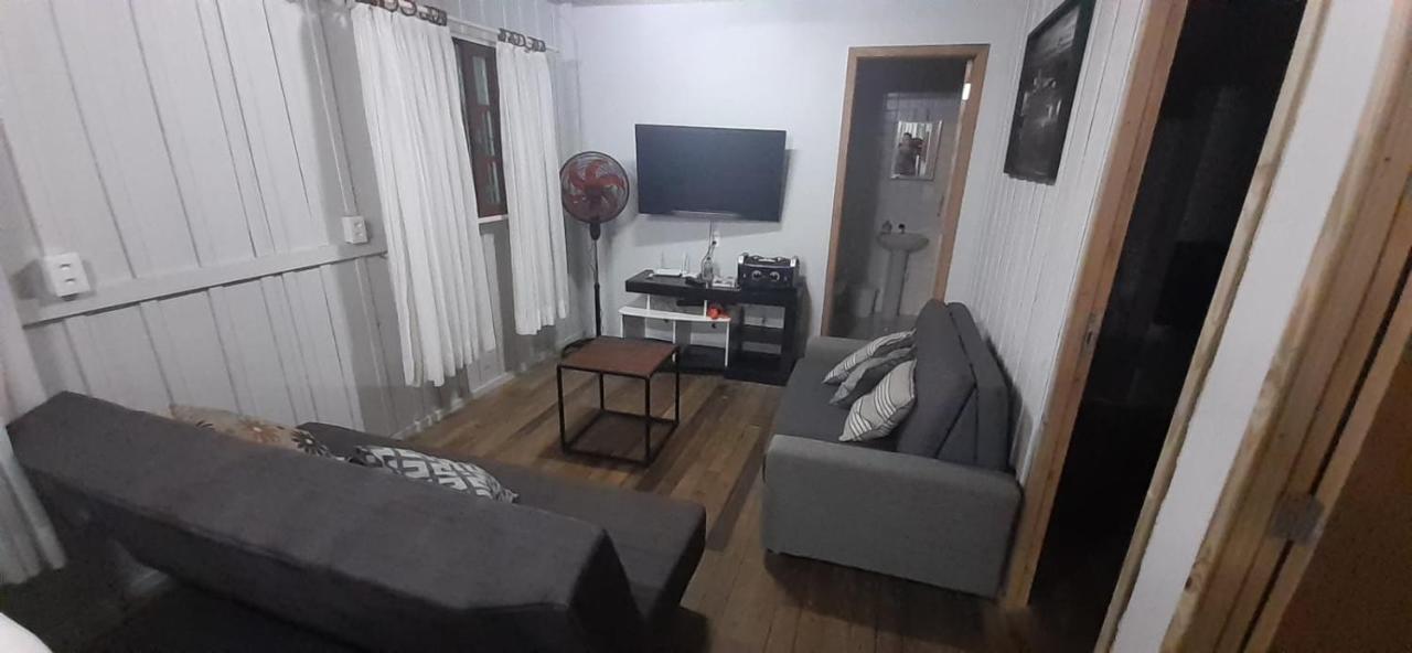 Casa Na Garopaba Com Varanda Villa Eksteriør billede