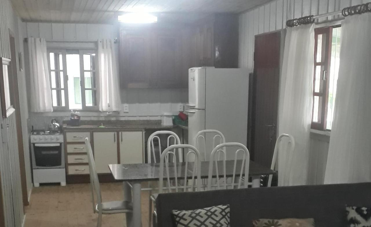 Casa Na Garopaba Com Varanda Villa Eksteriør billede