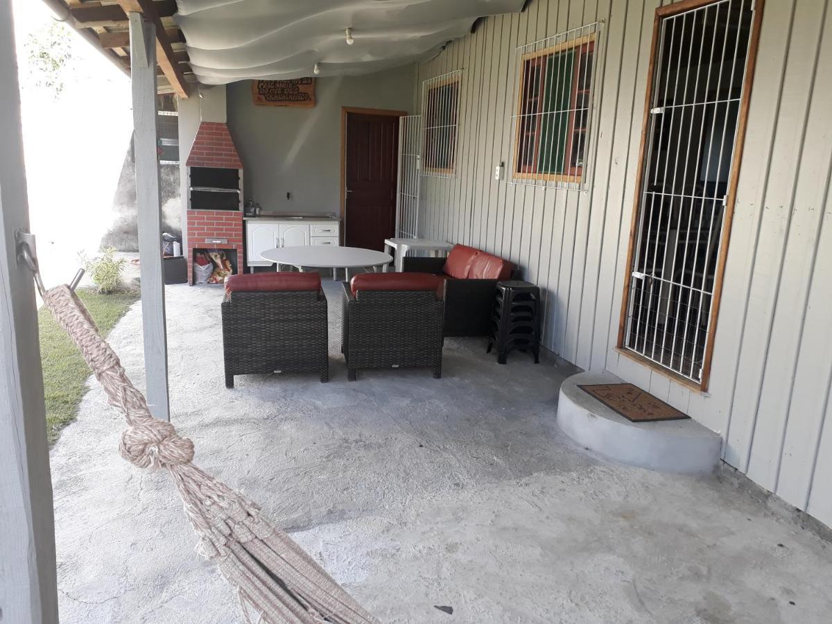 Casa Na Garopaba Com Varanda Villa Eksteriør billede