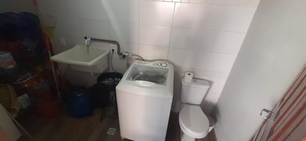 Casa Na Garopaba Com Varanda Villa Eksteriør billede